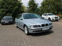 Gebraucht BMW 528 193 PS (141 kW) 1998 Silber Kombi