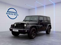 Gebraucht Jeep Wrangler 200 PS (147 kW) 2016 Schwarz SUV