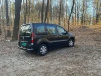 Gebraucht Citroën Berlingo 99 PS (72 kW) 2015 Schwarz Van / Kleinbus