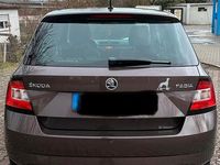 Gebraucht Skoda Fabia Style 90 PS (66 kW) 2017 Braun Limousine