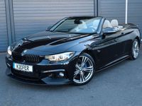 gebraucht BMW 430 i Cabrio/M/360°/HUD/APPLE/HK/WIFI/LED/SHZ/R19