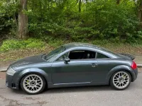 Gebraucht Audi TT S-Line 224 PS (164 kW) 2000 Grau Coupé