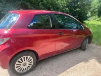 Gebraucht Toyota Yaris 2012 Rot Kleinwagen