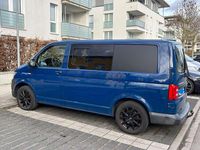 Gebraucht VW Transporter 102 PS (75 kW) 2016 Blau Van