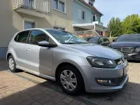 Gebraucht VW Polo Trendline 75 PS (55 kW) 2010 Reflexsilber Kleinwagen
