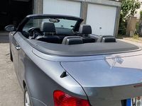 Gebraucht BMW 118 Cabriolet Sport Line 143 PS (105 kW) 2009 Grau Cabrio