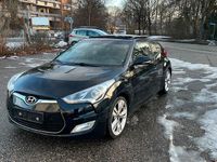 Gebraucht Hyundai Veloster 140 PS (102 kW) 2011 Schwarz Kleinwagen