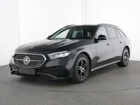 Gebraucht Mercedes E220 AMG line 197 PS (144 kW) 2025 Lack graphitgrau Kombi