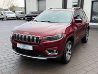 Gebraucht Jeep Cherokee Limited 194 PS (142 kW) 2019 Rot SUV