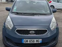 Gebraucht Kia Venga Attract 90 PS (66 kW) 2012 Blau Kleinwagen