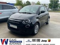 Gebraucht Fiat 500e Action 69 kW (95 PS) 2023 Onyx schwarz) (schwarz Kleinwagen