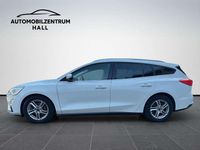 Gebraucht Ford Focus Cool & Connect 120 PS (88 kW) 2018 Weiß Kombi