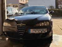 Gebraucht Alfa Romeo 147 Progression 105 PS (77 kW) 2006 Schwarz Kleinwagen