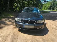 Gebraucht BMW 116 120 PS (88 kW) 2007 Schwarz Kleinwagen