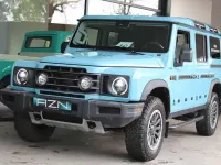 Gebraucht Ineos Grenadier 249 PS (183 kW) 2025 Blau SUV
