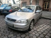Gebraucht Opel Astra 84 PS (61 kW) 2001 Silber Kombi