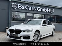 Gebraucht BMW 750L M Sport 449 PS (330 kW) 2016 Weiß Limousine
