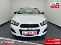 Gebraucht Chevrolet Aveo LS 69 PS (50 kW) 2012 Weiß Kleinwagen