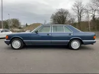Gebraucht Mercedes S300 180 PS (132 kW) 1991 Blau Limousine