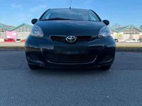 Gebraucht Toyota Aygo 68 PS (50 kW) 2009 Schwarz Kleinwagen