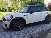 Gebraucht Mini John Cooper Works 174 PS (127 kW) 2008 Beige metallic Kleinwagen
