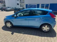 Gebraucht Ford Fiesta Trend 82 PS (60 kW) 2008 Blau Kleinwagen