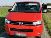 Gebraucht VW Multivan 140 PS (102 kW) 2013 Rot Van / Kleinbus