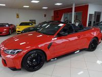 Gebraucht BMW M4 Cabriolet Competition Edition 530 PS (389 kW) 2024 Rot Cabrio