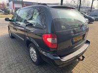 Gebraucht Chrysler Voyager 174 PS (127 kW) 2007 Schwarz Van / Kleinbus