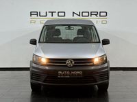 Second-hand VW Caddy 131 CP (96 kW) 2020 Argintiu Monovolum