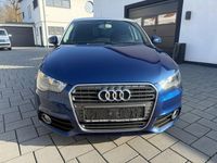 Gebraucht Audi A1 Sportback Attraction 122 PS (89 kW) 2014 Blau Kleinwagen