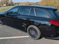 Gebraucht Mercedes C220 AMG 200 PS (147 kW) 2023 Schwarz Limousine