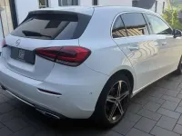 Gebraucht Mercedes A200 Progressive 163 PS (119 kW) 2018 Polarweiss  unilack Kleinwagen