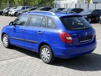 Gebraucht Skoda Fabia Cool Edition 69 PS (50 kW) 2008 Blau Kleinwagen