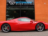 Gebraucht Ferrari 458 570 PS (419 kW) 2012 Rot Cabrio