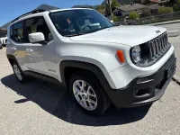 Gebraucht Jeep Renegade Longitude 110 PS (80 kW) 2017 Weiß SUV