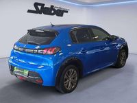 Gebraucht Peugeot e-208 Active 100 kW (136 PS) 2023 Blau Kleinwagen