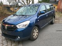 Gebraucht Dacia Lodgy 115 PS (84 kW) 2016 Blau Van / Kleinbus