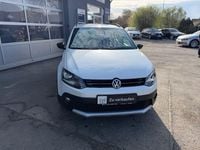 Gebraucht VW Polo Cross 69 PS (50 kW) 2013 Weiß Kleinwagen