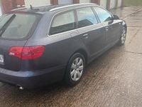 Second-hand Audi A6 180 CP (132 kW) 2006 Albastru Break