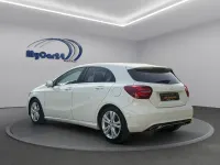 Używany Mercedes A220 177 KM (130 kW) 2016 Biały Sedan/Limuzyna