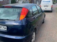 gebraucht Ford Focus 1,6 Benziner