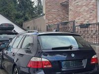 Gebraucht BMW 535 Sport Line 272 PS (200 kW) 2004 Blau Kombi