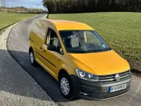 Second-hand VW T6.1 102 CP (75 kW) 2020 Galben Van