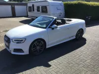 Gebraucht Audi S3 Cabriolet 310 PS (228 kW) 2017 Weiß Cabrio