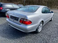 Gebraucht Mercedes CLK320 Avantgarde 218 PS (160 kW) 2000 Grau Coupé
