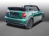Gebraucht Mini Cooper Cabriolet Classic 136 PS (100 kW) 2021 British racing green Cabrio