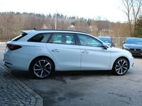 Gebraucht Seat Leon FR 204 PS (150 kW) 2021 Weiß (nevada weiß) schwarz (alcantara) Kombi