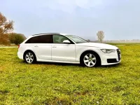 Używany Audi A6 220 KM (161 kW) 2015 Biały Kombi