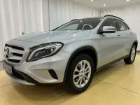Gebraucht Mercedes GLA200 156 PS (114 kW) 2014 Silber SUV